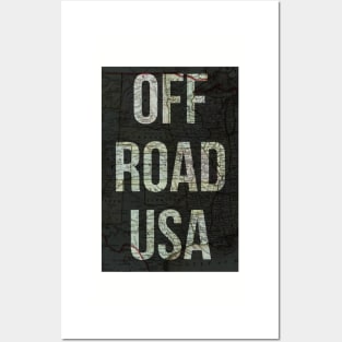 OFF ROAD USA Posters and Art